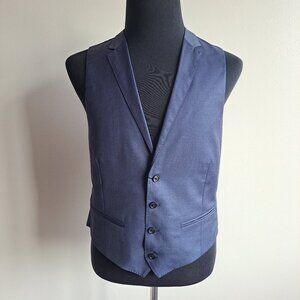 NEW Men's B'spo-ken Dark Blue Vest Various Sizes